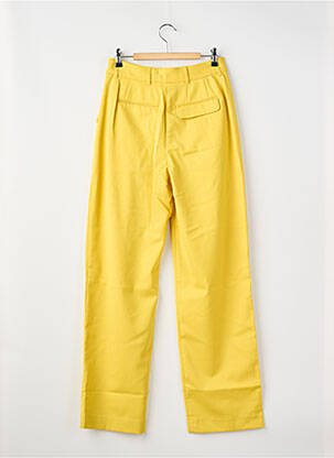 Pantalon chino jaune SAMSOE & SAMSOE femme