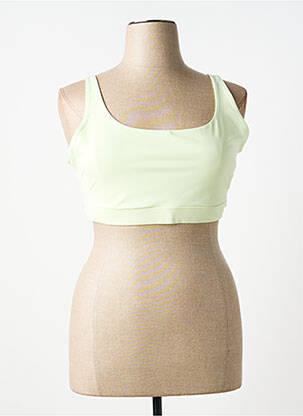 Soutien-gorge vert GIRLFRIEND COLLECTIVE femme