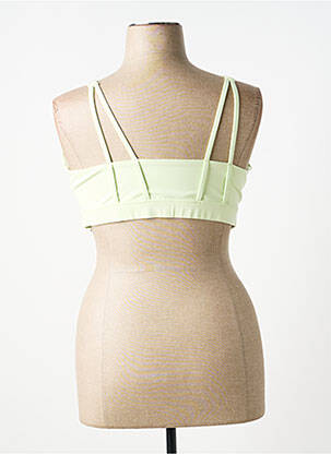 Soutien-gorge vert GIRLFRIEND COLLECTIVE femme