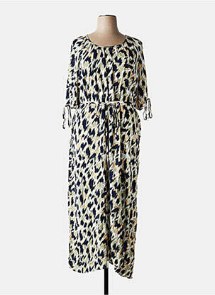 Robe longue bleu VERO MODA femme