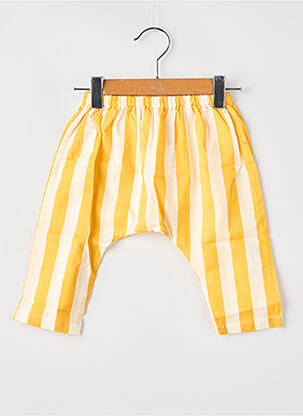 Pantalon droit blanc LUCAS DU TERTRE fille