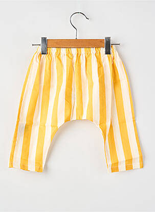 Pantalon droit blanc LUCAS DU TERTRE fille