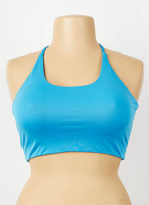 Bustier bleu GIRLFRIEND COLLECTIVE femme