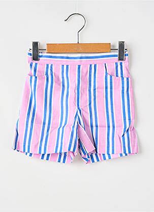Short rose LUCAS DU TERTRE fille