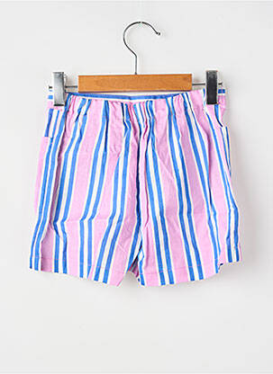 Short rose LUCAS DU TERTRE fille