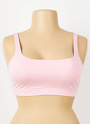 Soutien-gorge rose GIRLFRIEND COLLECTIVE femme