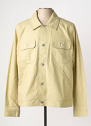 Veste en jean vert SAMSOE & SAMSOE homme