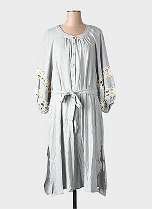 Robe longue gris MAT FASHION femme
