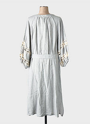 Robe longue gris MAT FASHION femme
