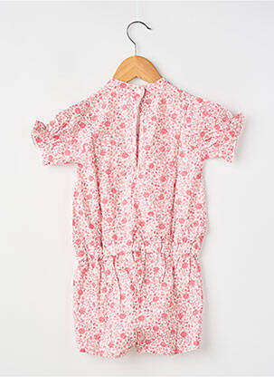 Combishort rose PETITE LUCETTE fille