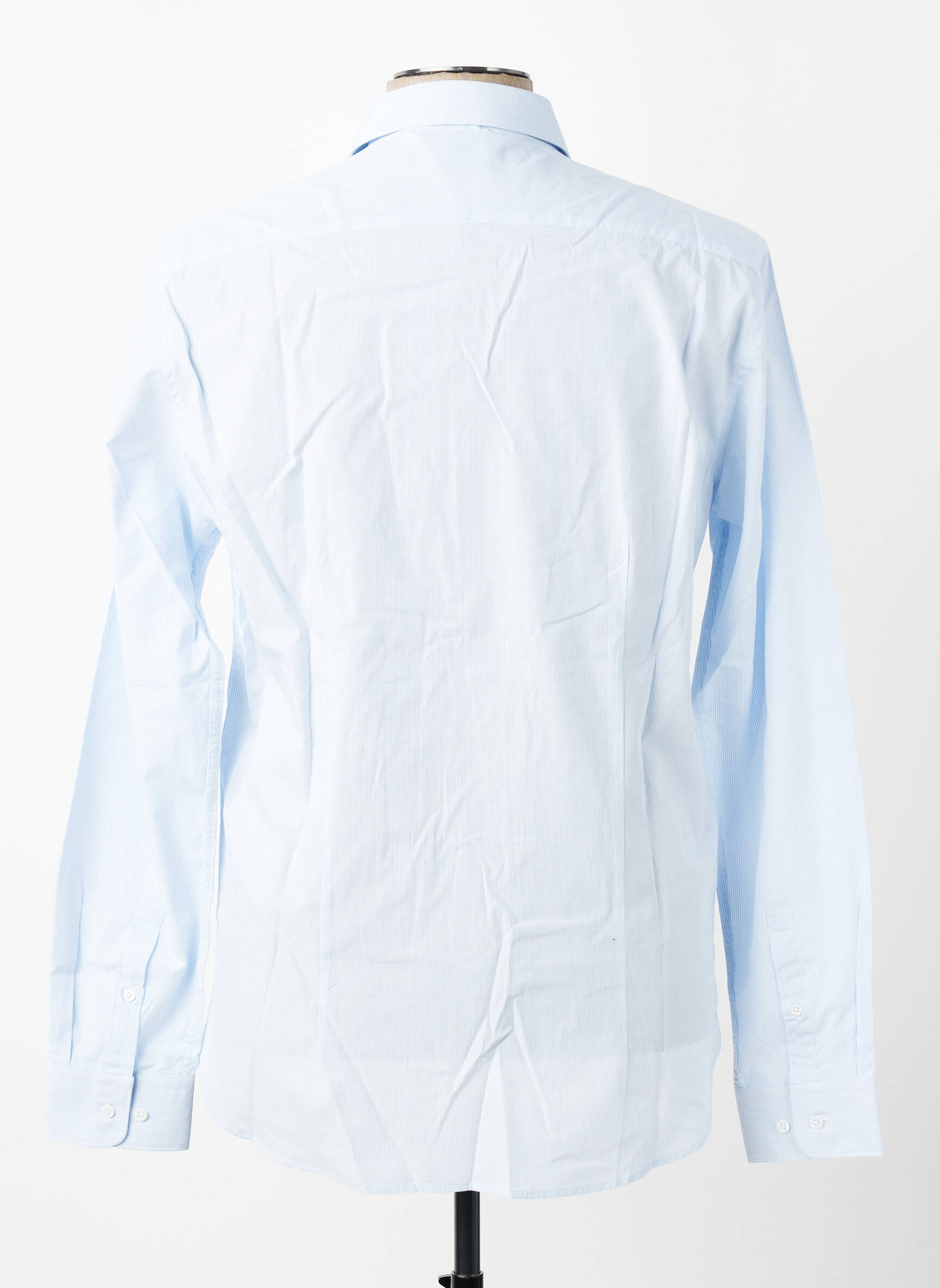 Chemise manches longues bleu ATELIER PRIVÉ homme