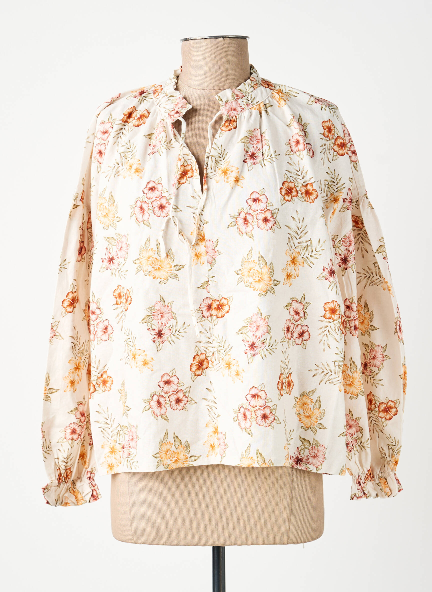 Top multicolore THE NEW SOCIETY femme