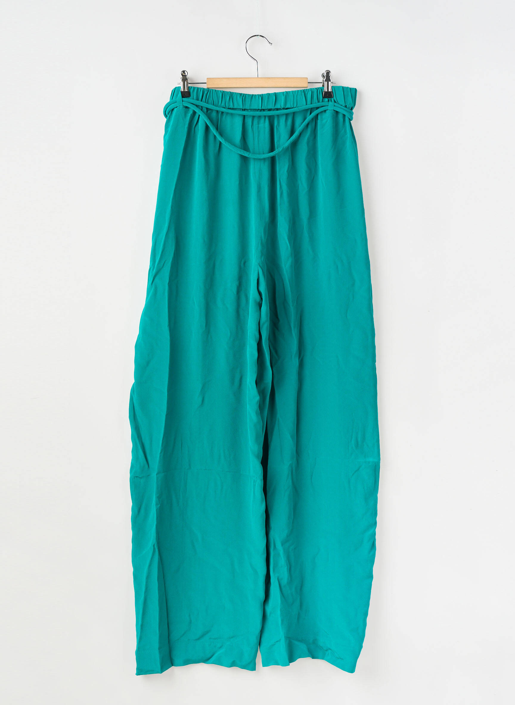 Pantalon large vert VALENTINE GAUTHIER femme