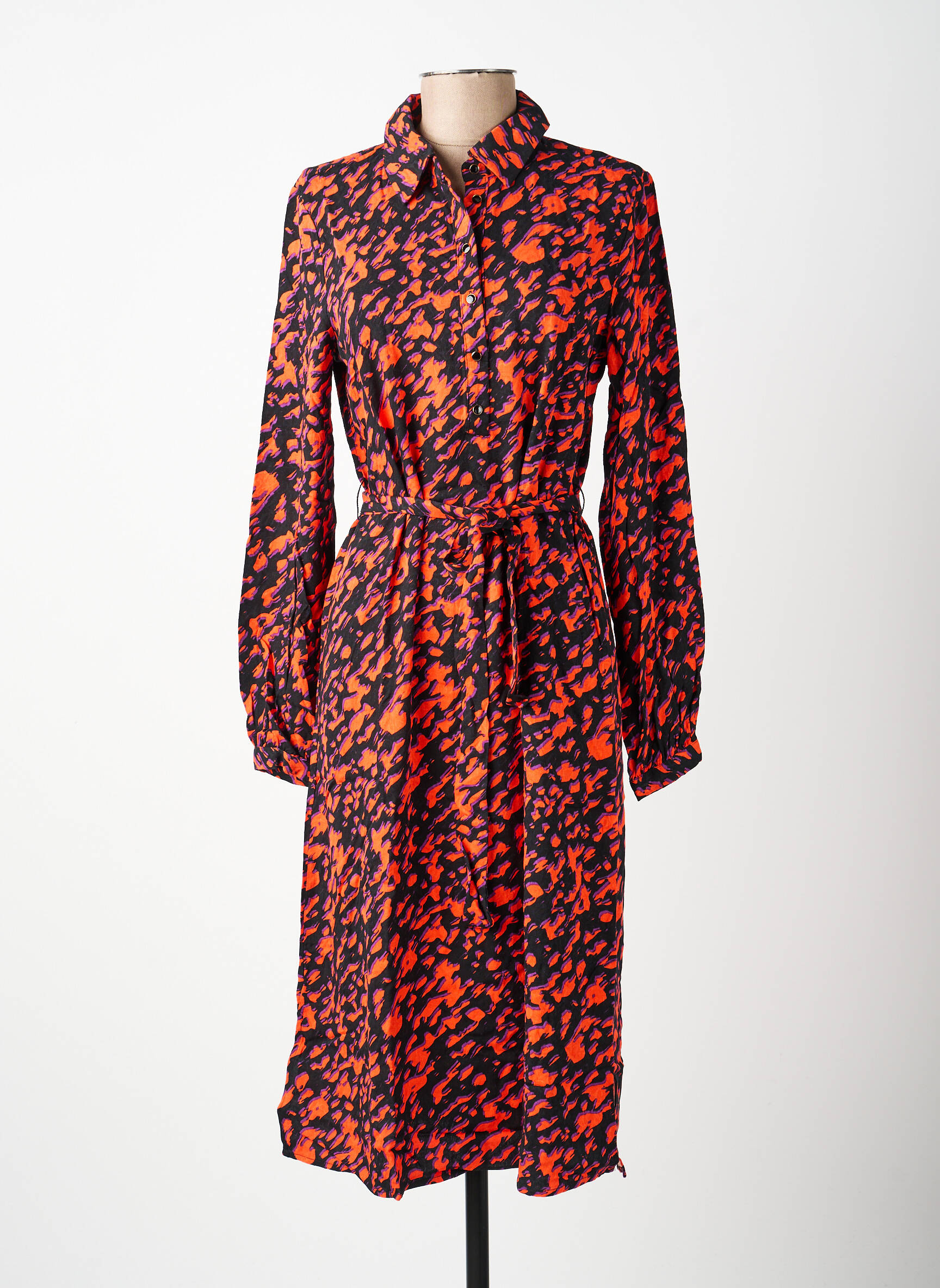 Robe longue noir VILA femme