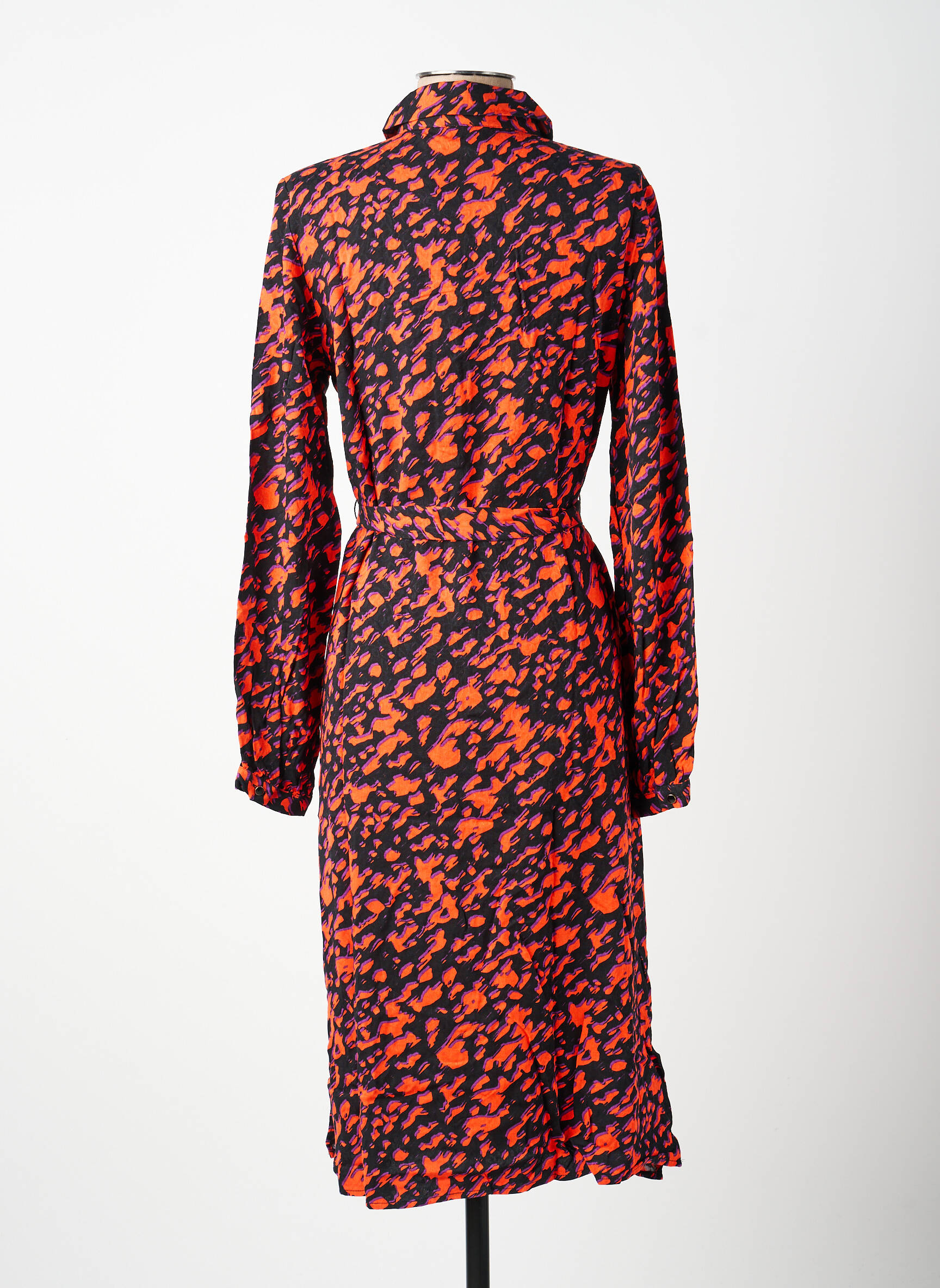 Robe longue noir VILA femme