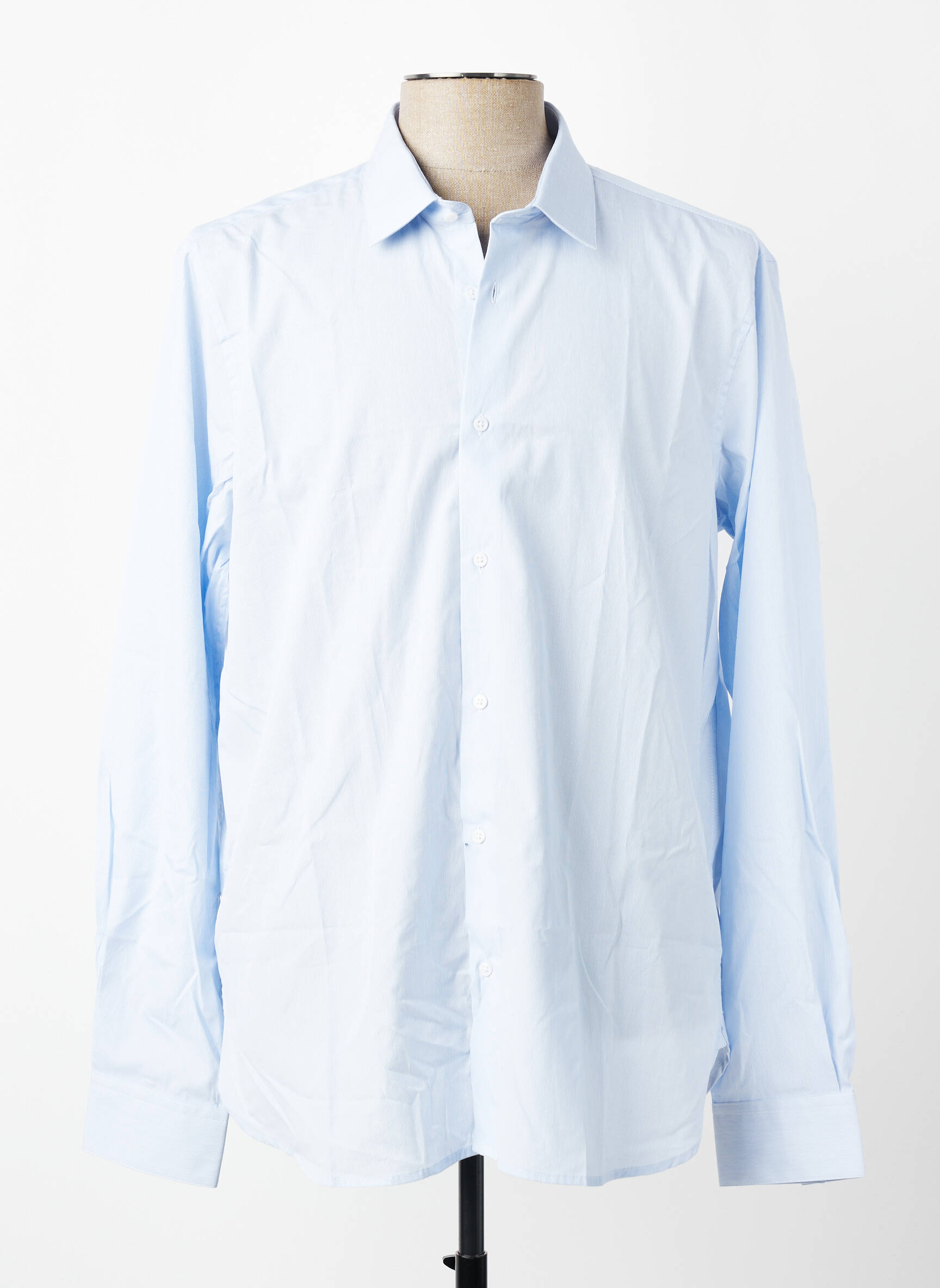Chemise manches longues bleu ATELIER PRIVÉ homme