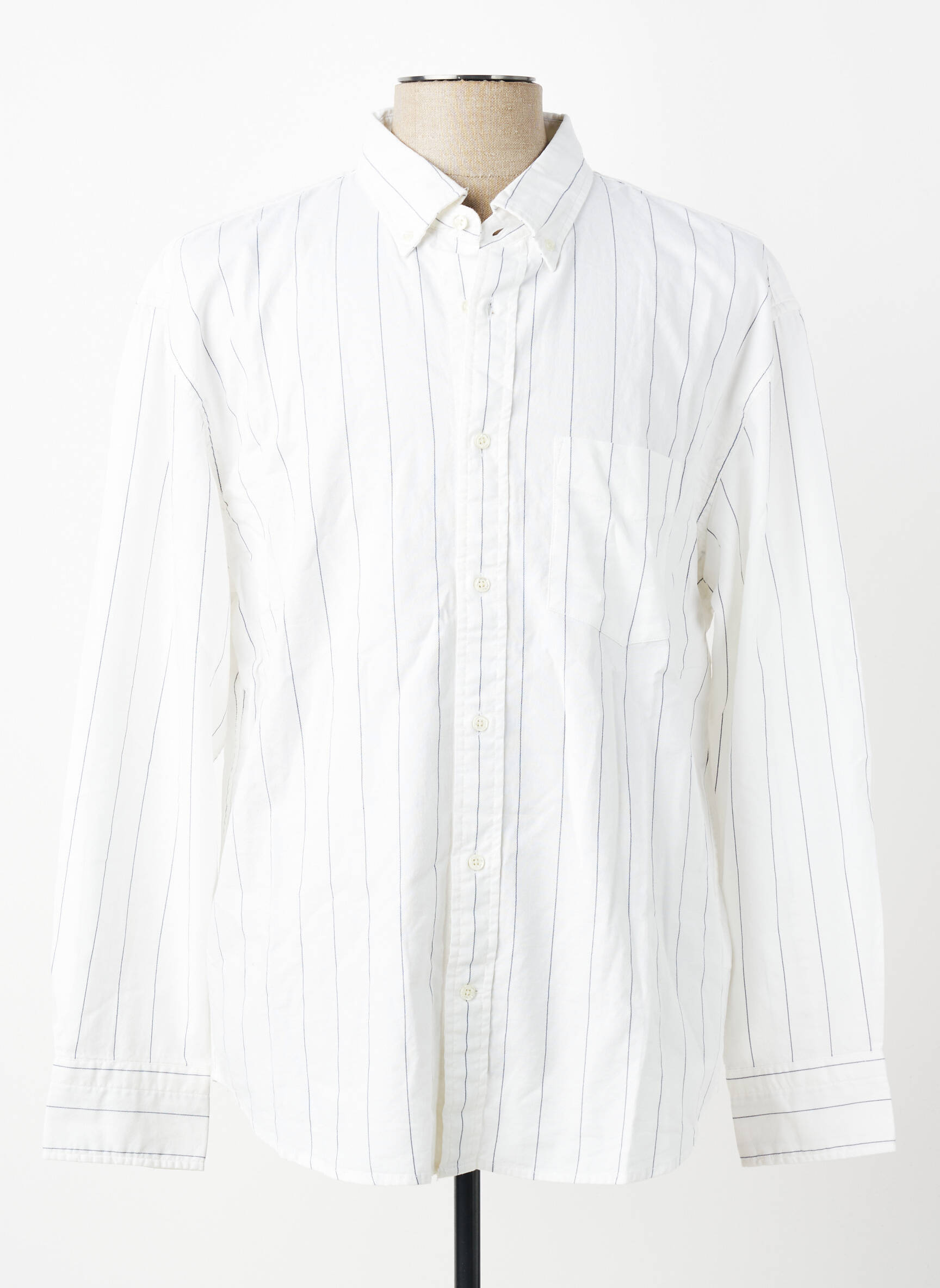Chemise manches longues beige GANT homme