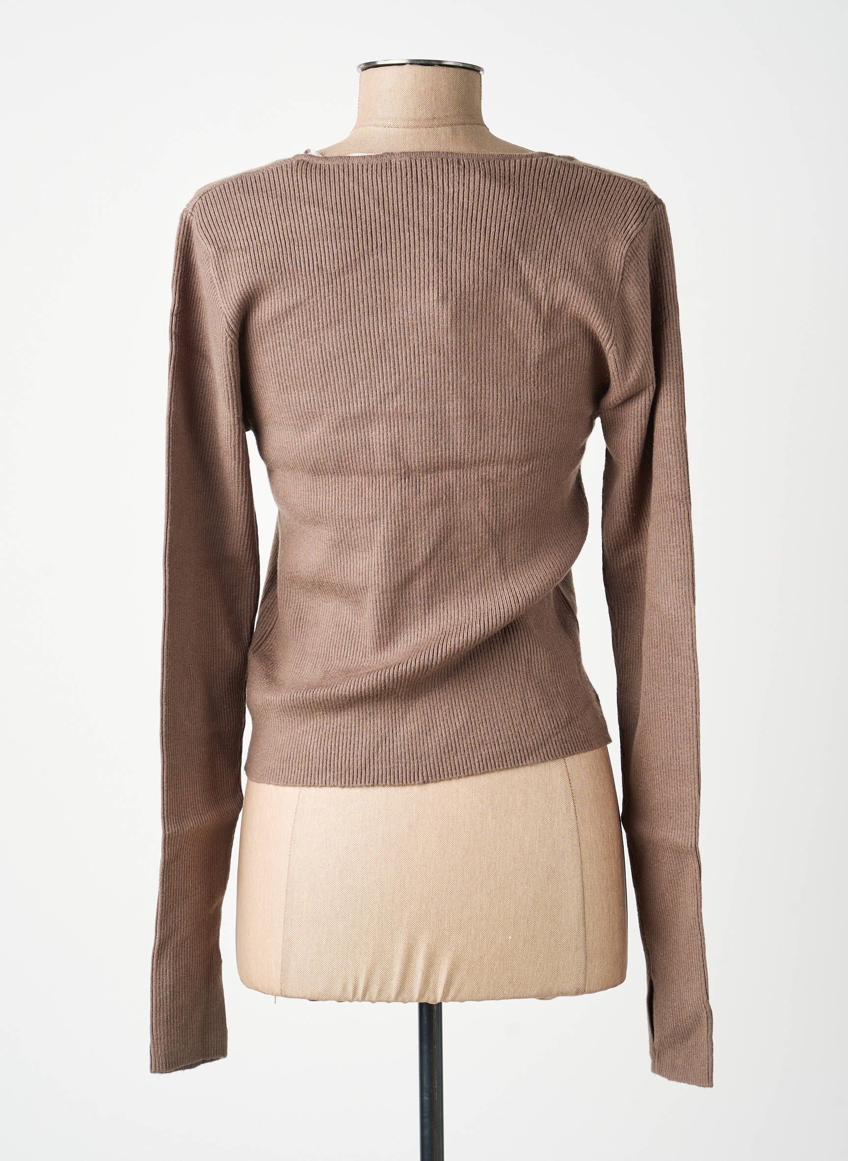 Top marron GINA TRICOT femme