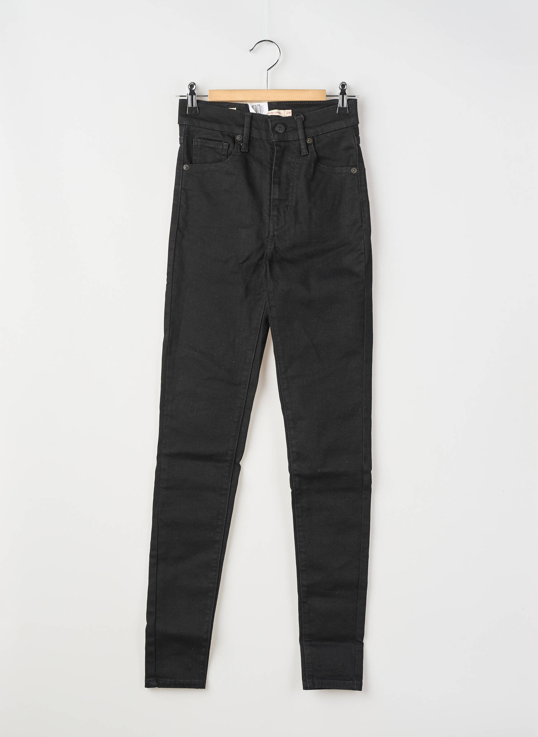 Jeans skinny noir LEVI'S femme