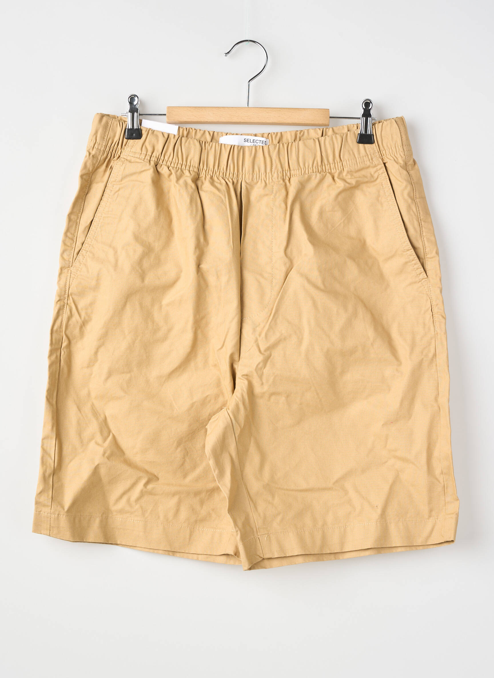 Bermuda beige SELECTED homme