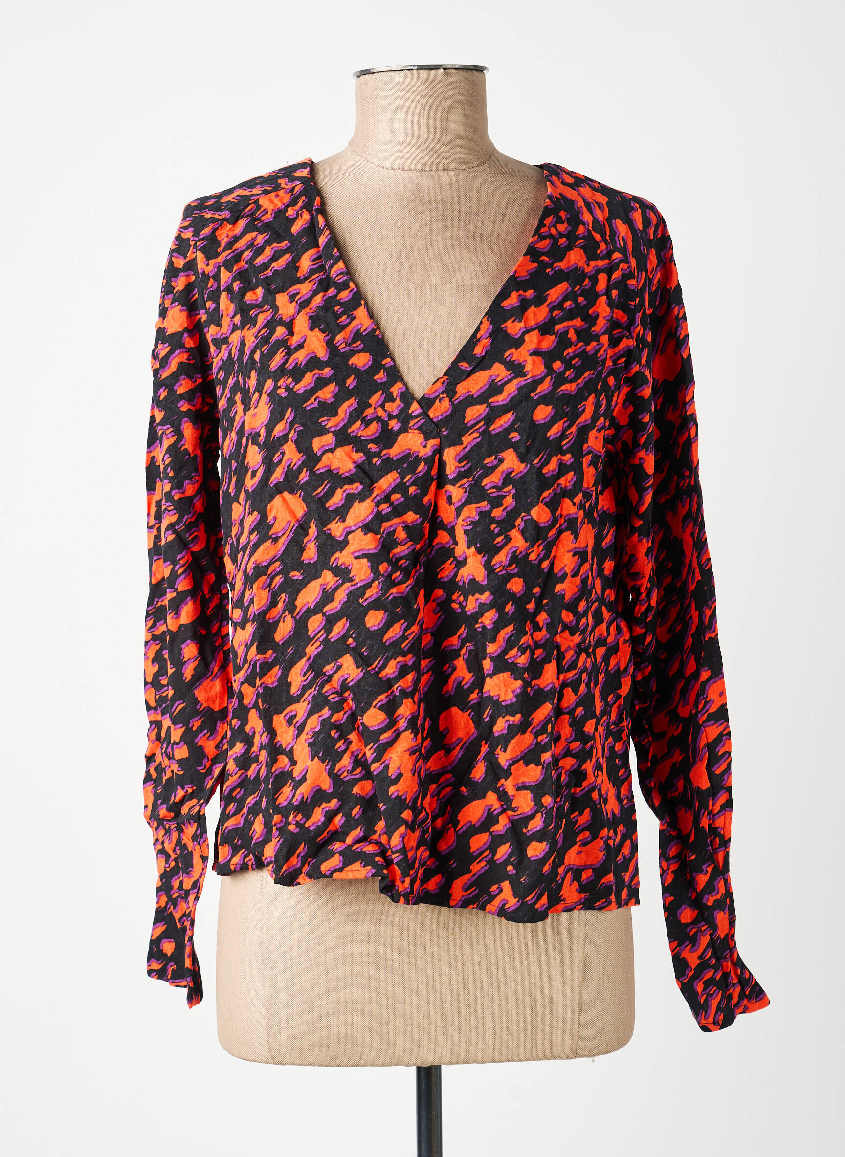 Top noir VILA femme