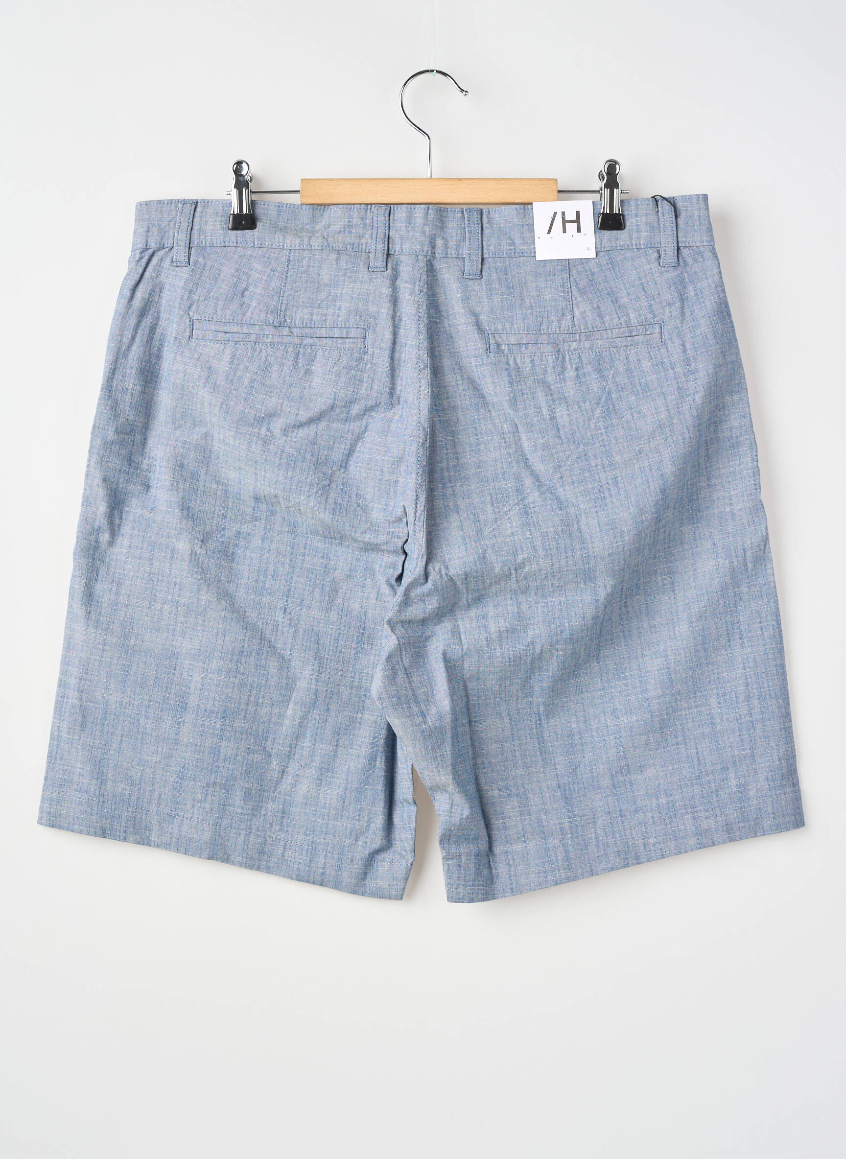 Bermuda bleu SELECTED homme