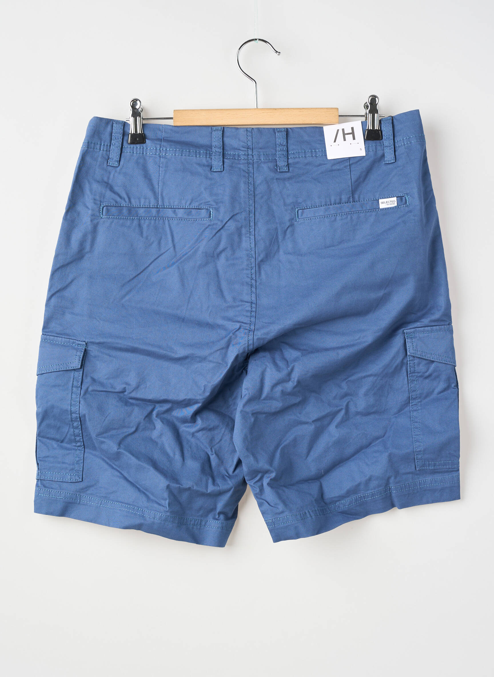 Bermuda bleu SELECTED homme