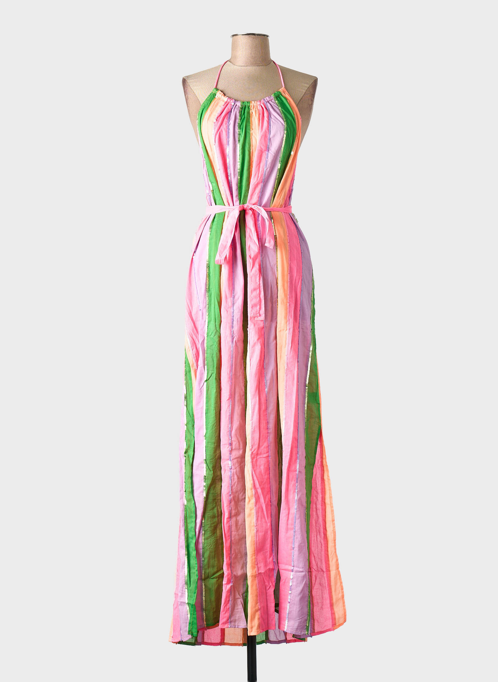 Robe mi-longue multicolore SUNDRESS femme