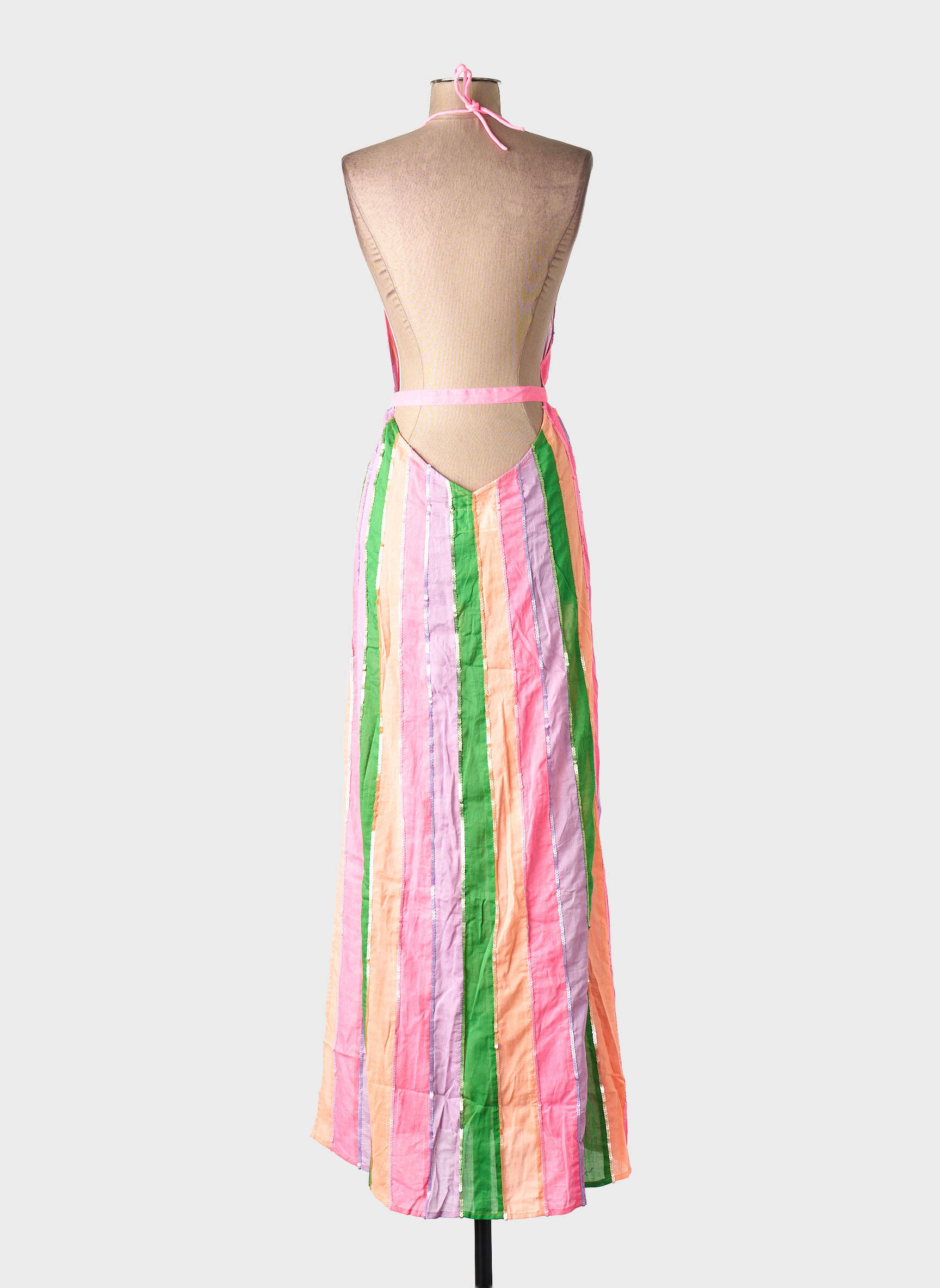 Robe mi-longue multicolore SUNDRESS femme