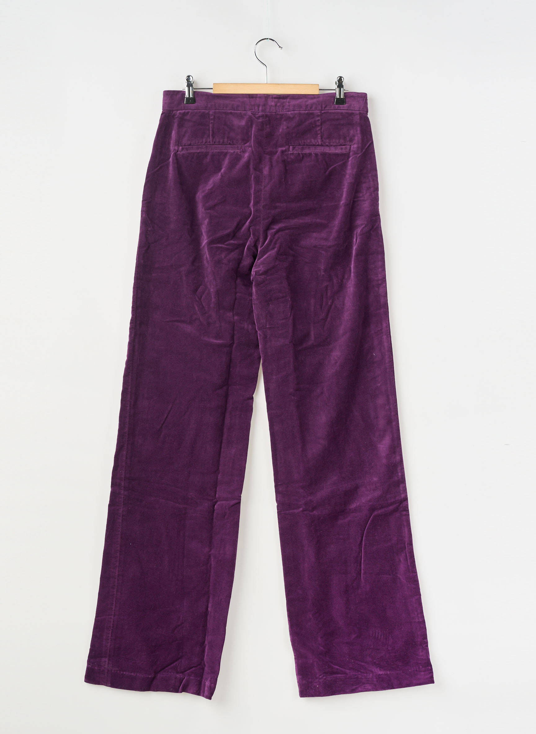 Pantalon large violet BELLE PIÈCE femme