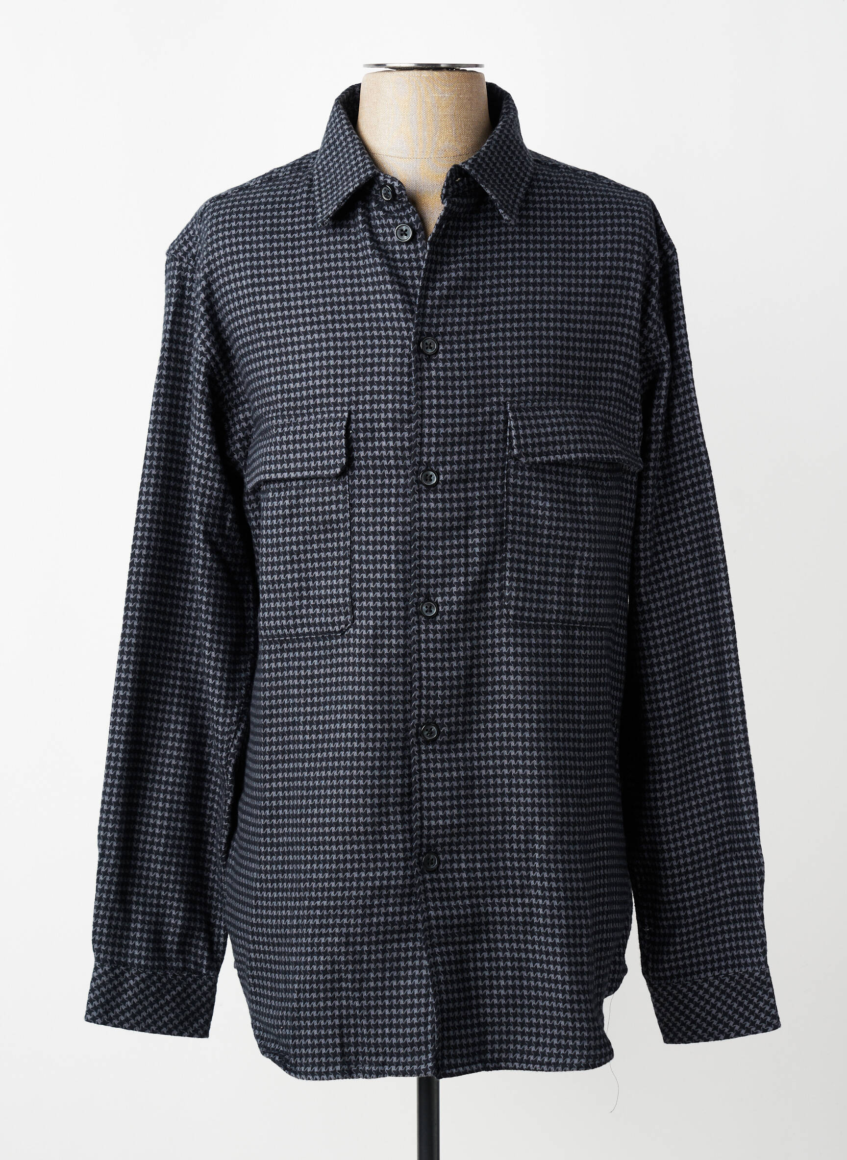 Chemise manches longues gris SAMSOE & SAMSOE homme