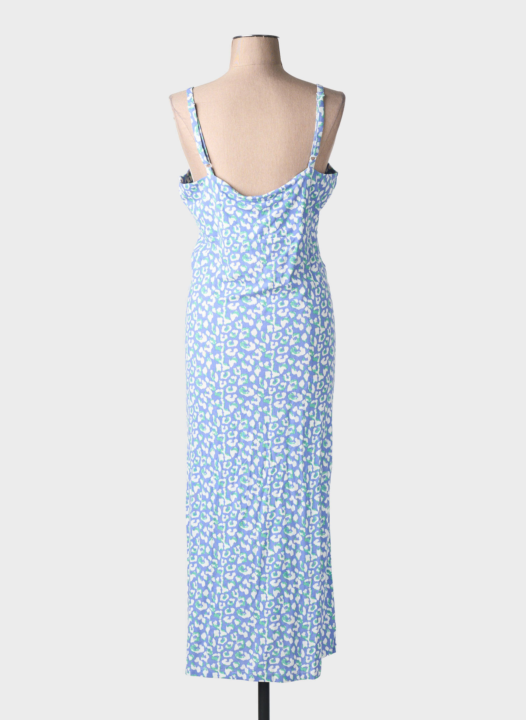 Robe maternité bleu MAMA LICIOUS femme