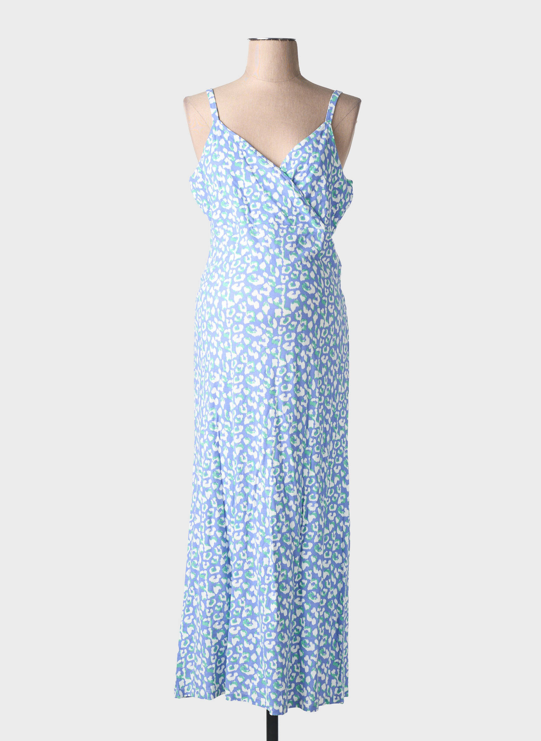Robe maternité bleu MAMA LICIOUS femme