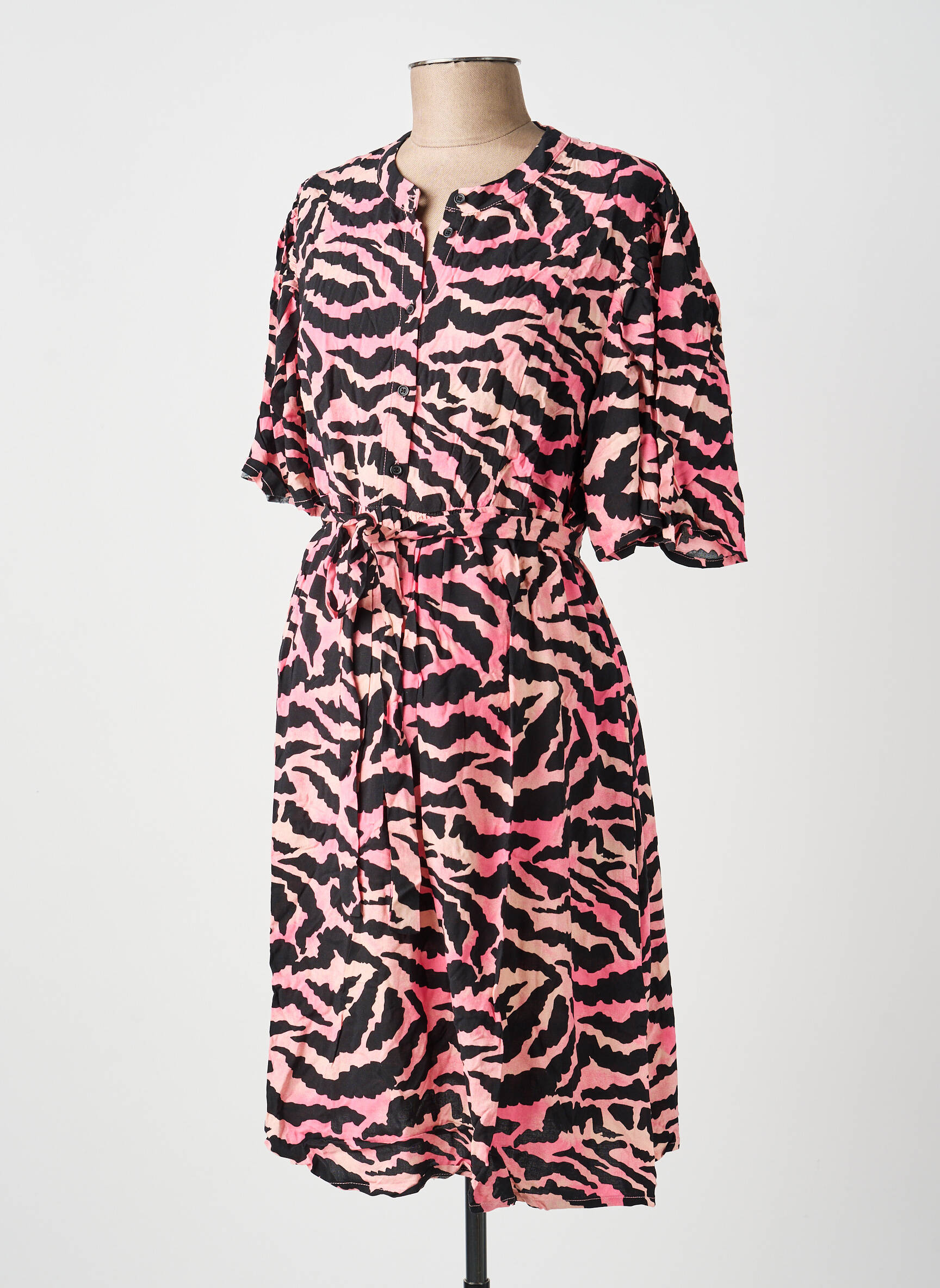 Robe courte noir MAMA LICIOUS femme