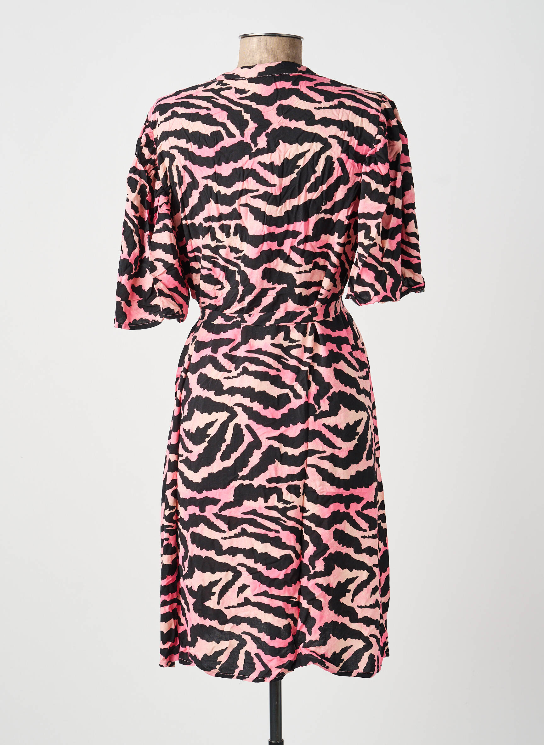 Robe courte noir MAMA LICIOUS femme
