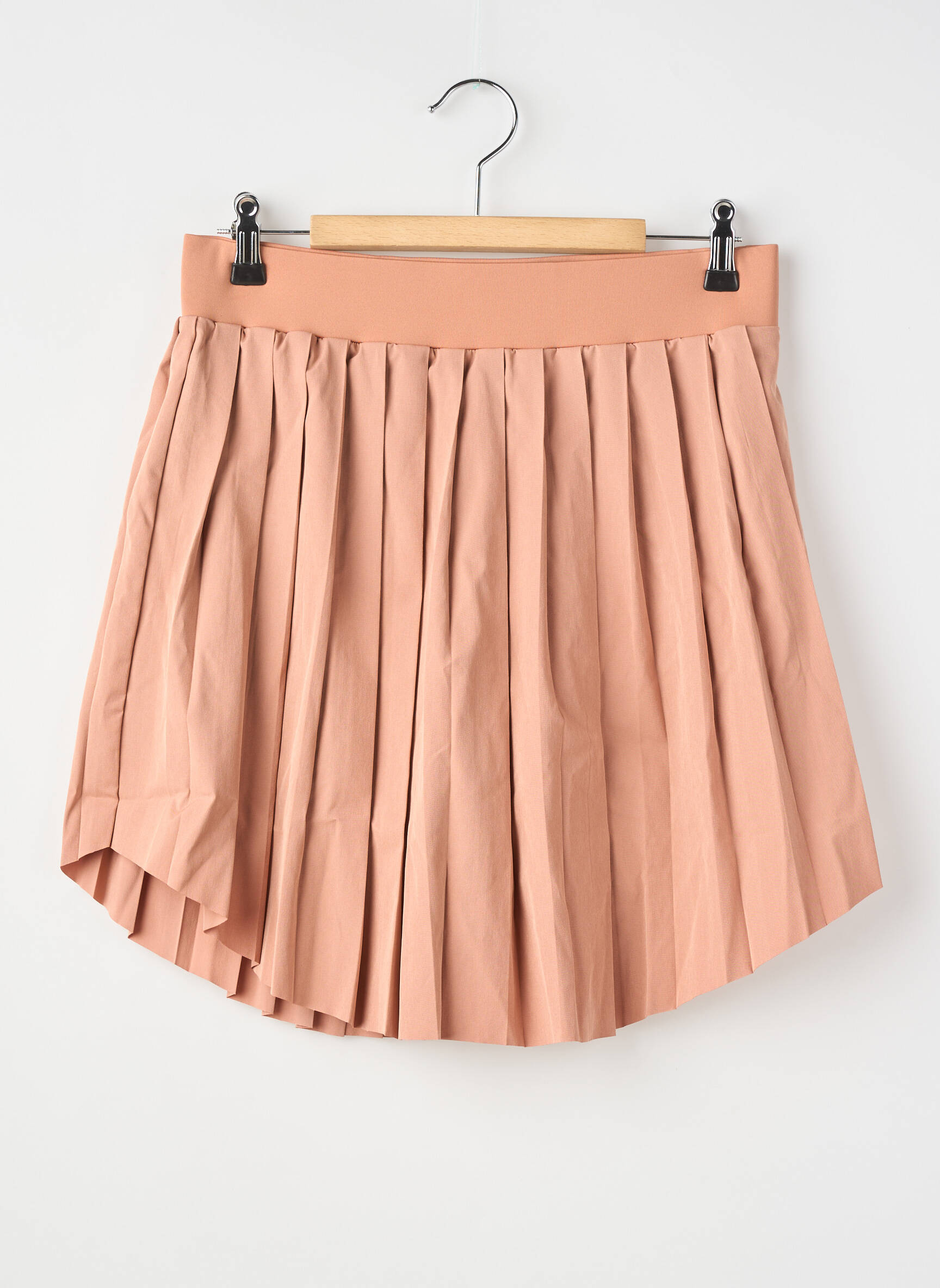 Jupe courte marron VARLEY femme
