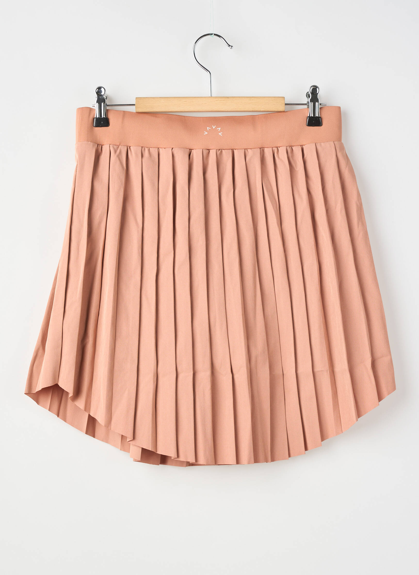 Jupe courte marron VARLEY femme
