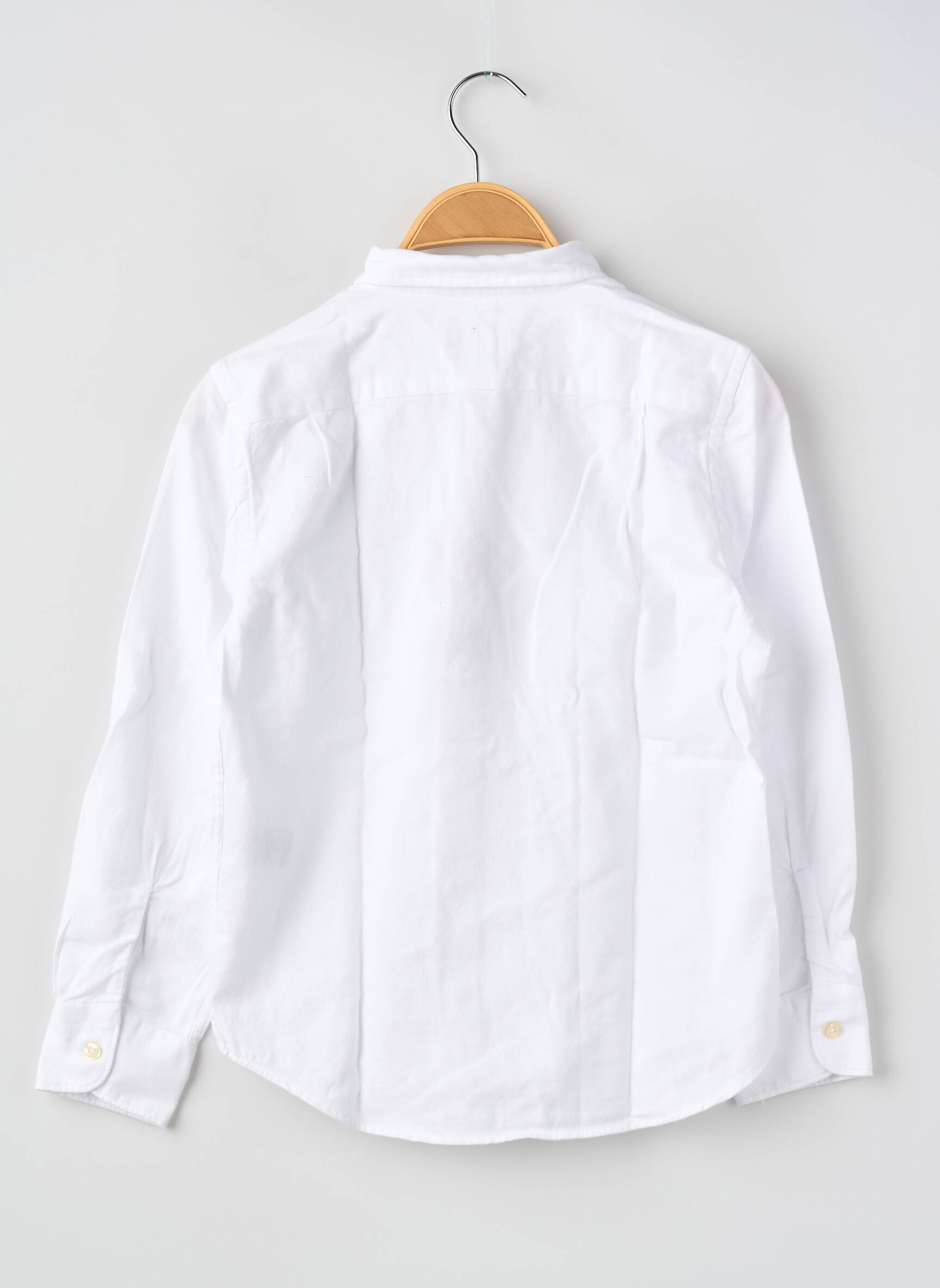 Chemise manches longues blanc BELLEROSE garçon