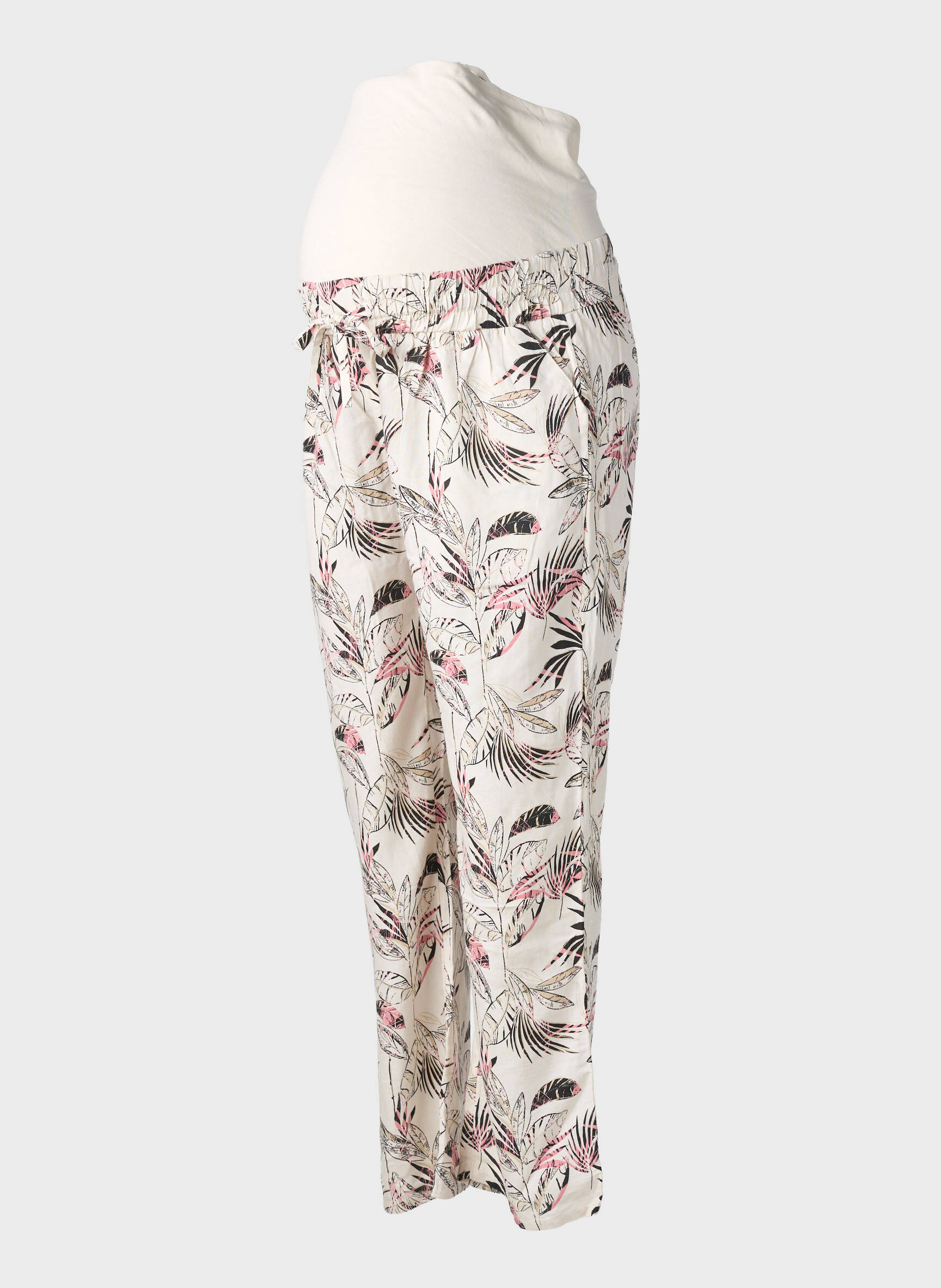 Pantalon maternité beige NOPPIES femme
