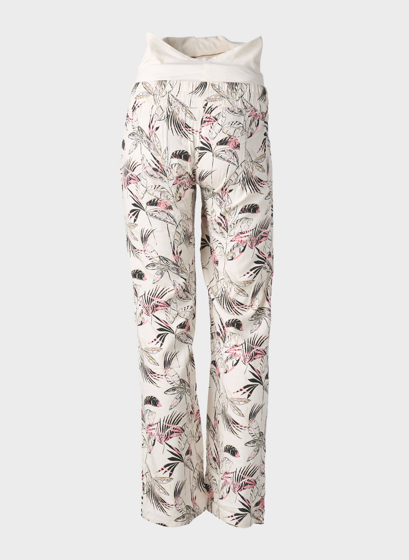 Pantalon maternité beige NOPPIES femme