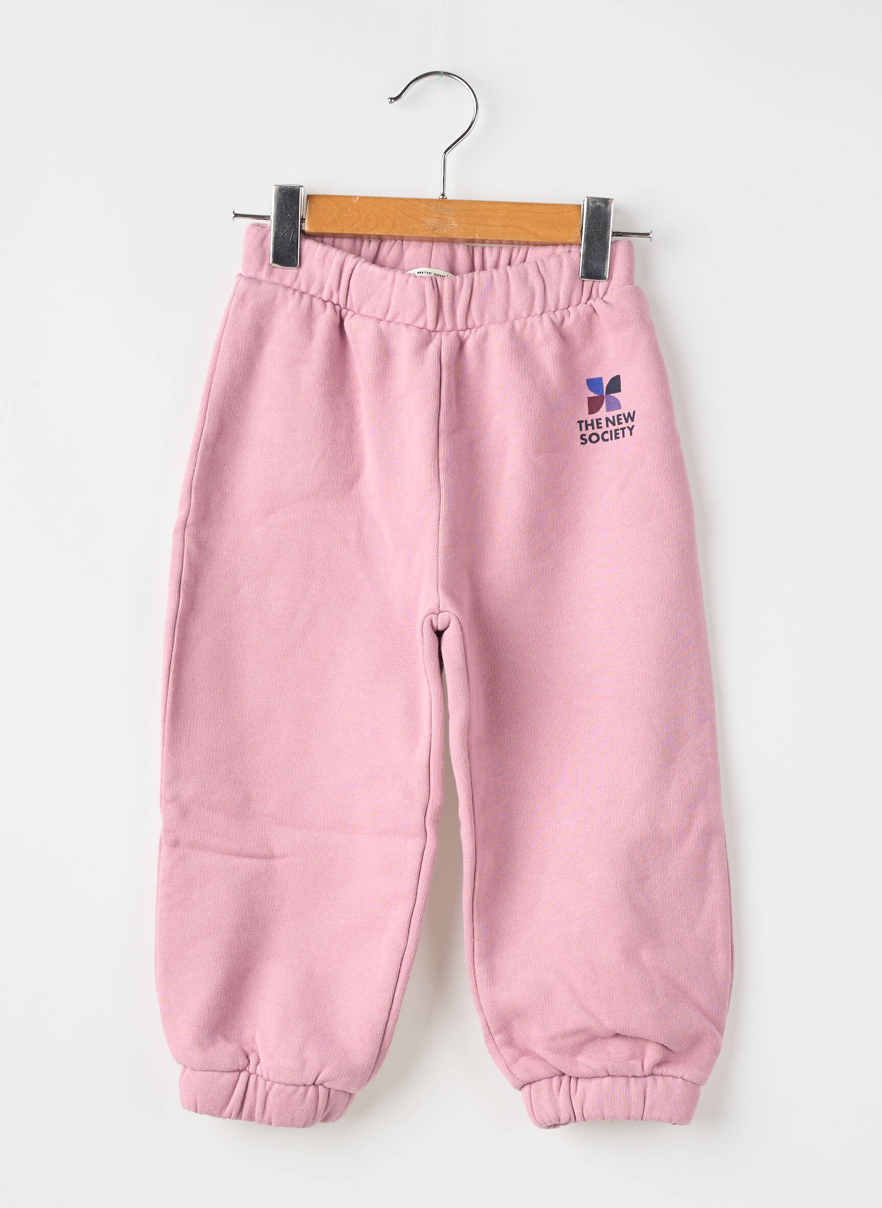 Jogging rose THE NEW SOCIETY fille