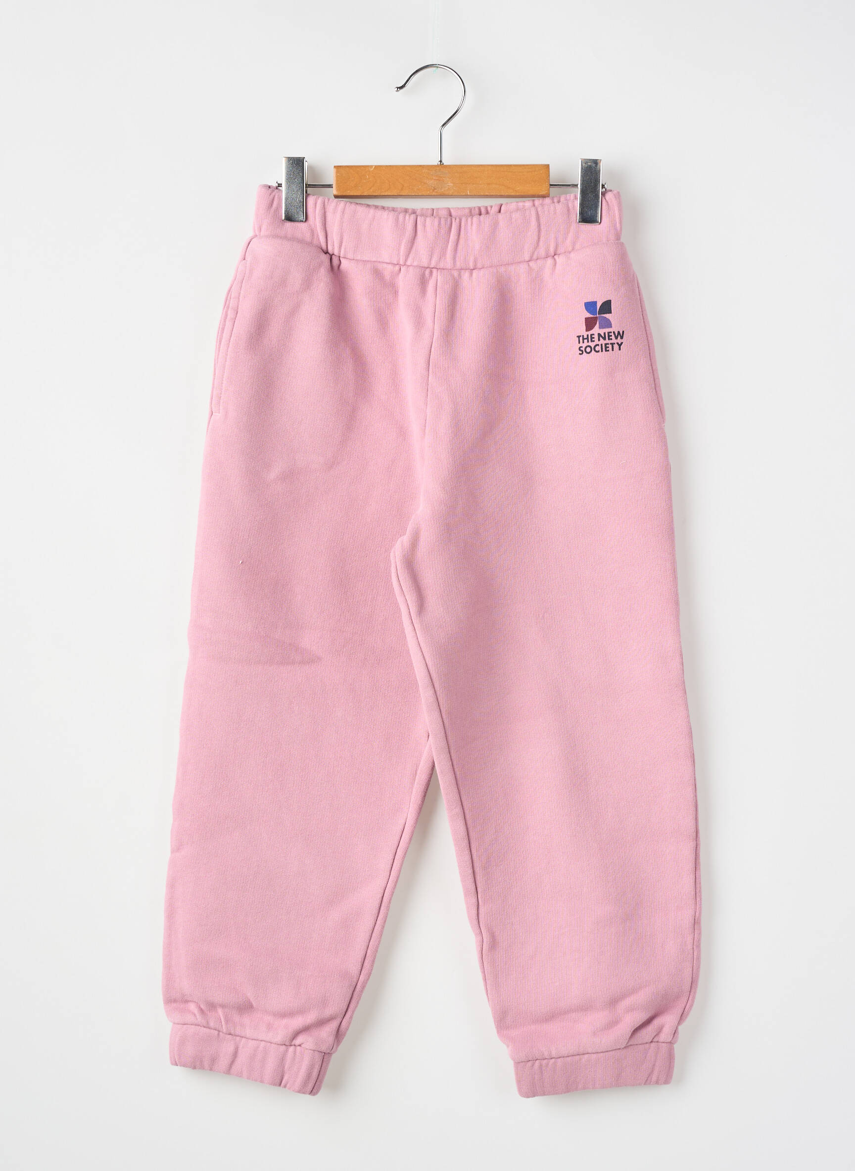 Jogging rose THE NEW SOCIETY fille