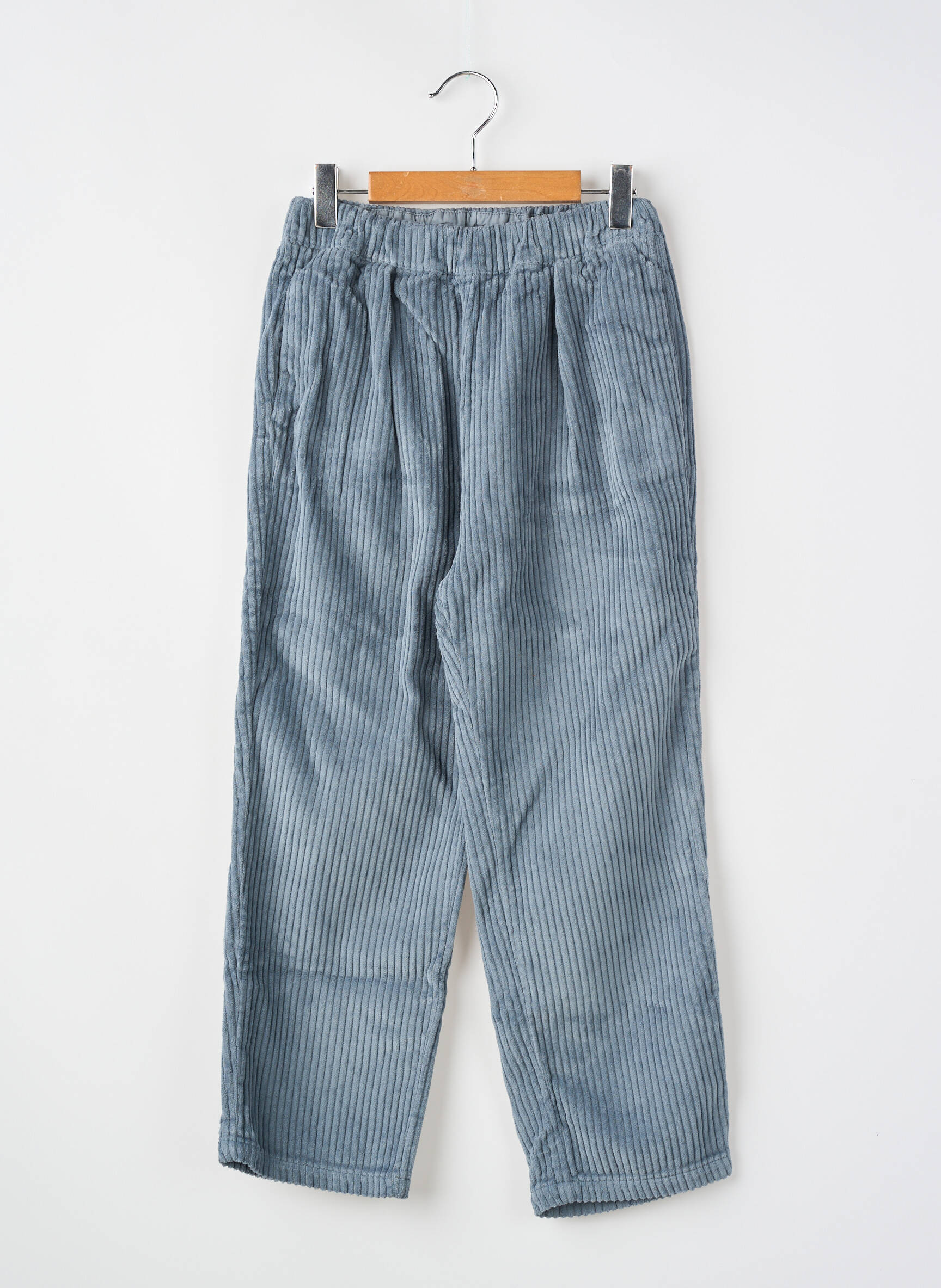 Pantalon large bleu THE NEW SOCIETY garçon