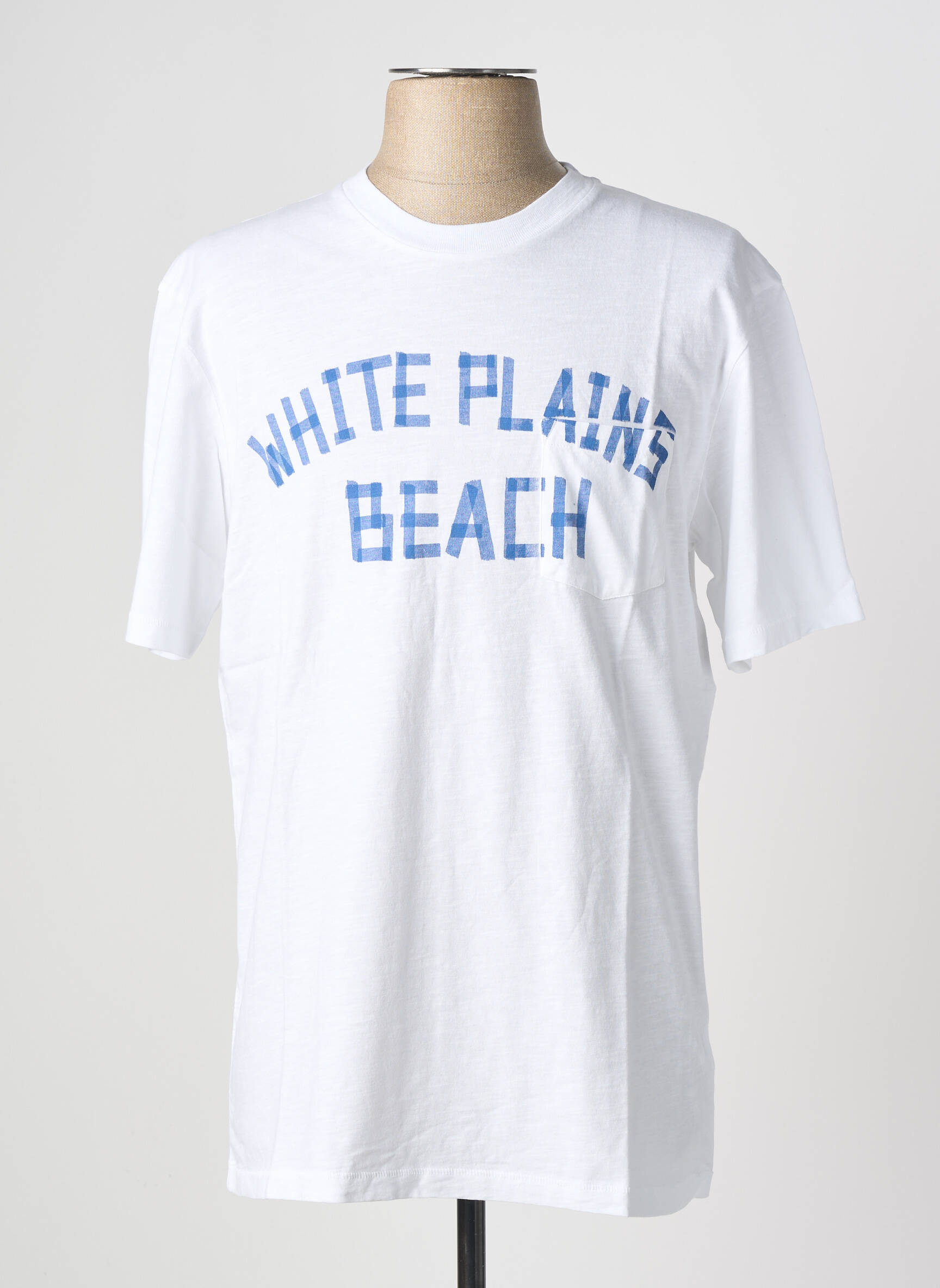 T-shirt blanc HARTFORD homme