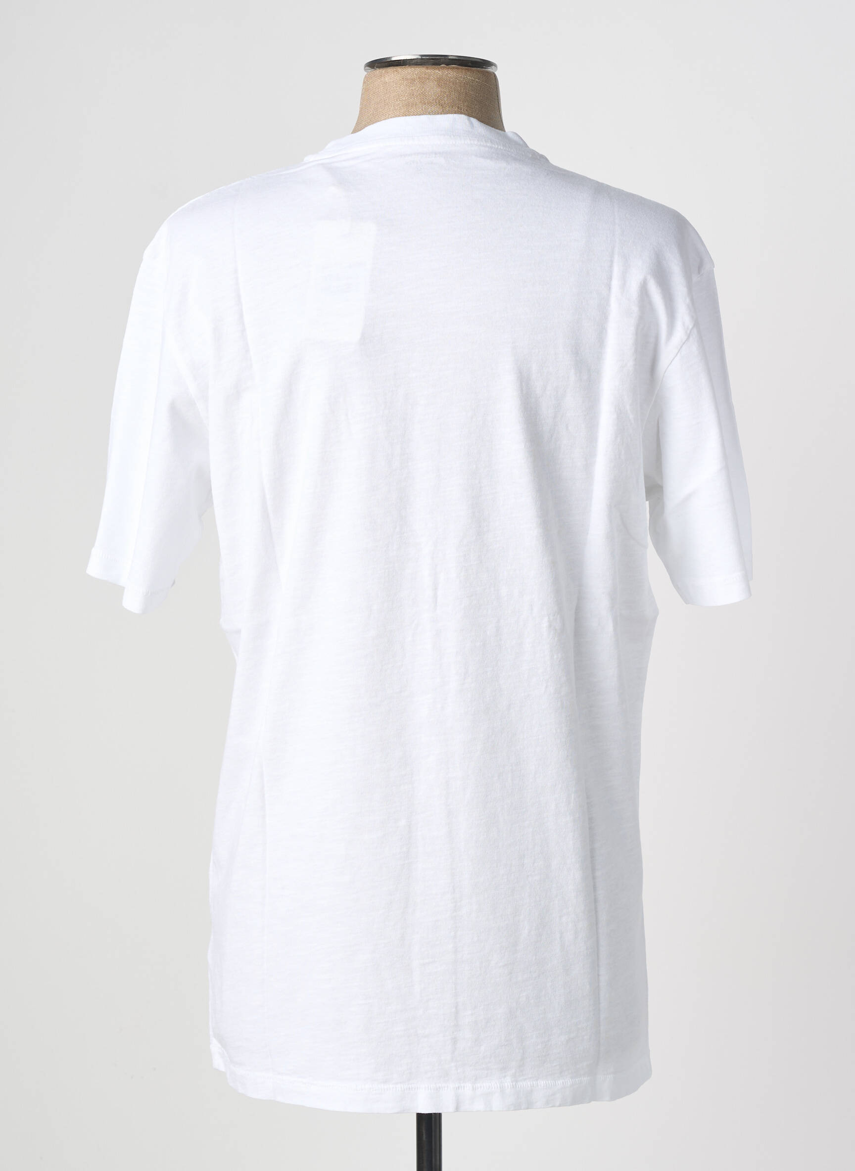 T-shirt blanc HARTFORD homme
