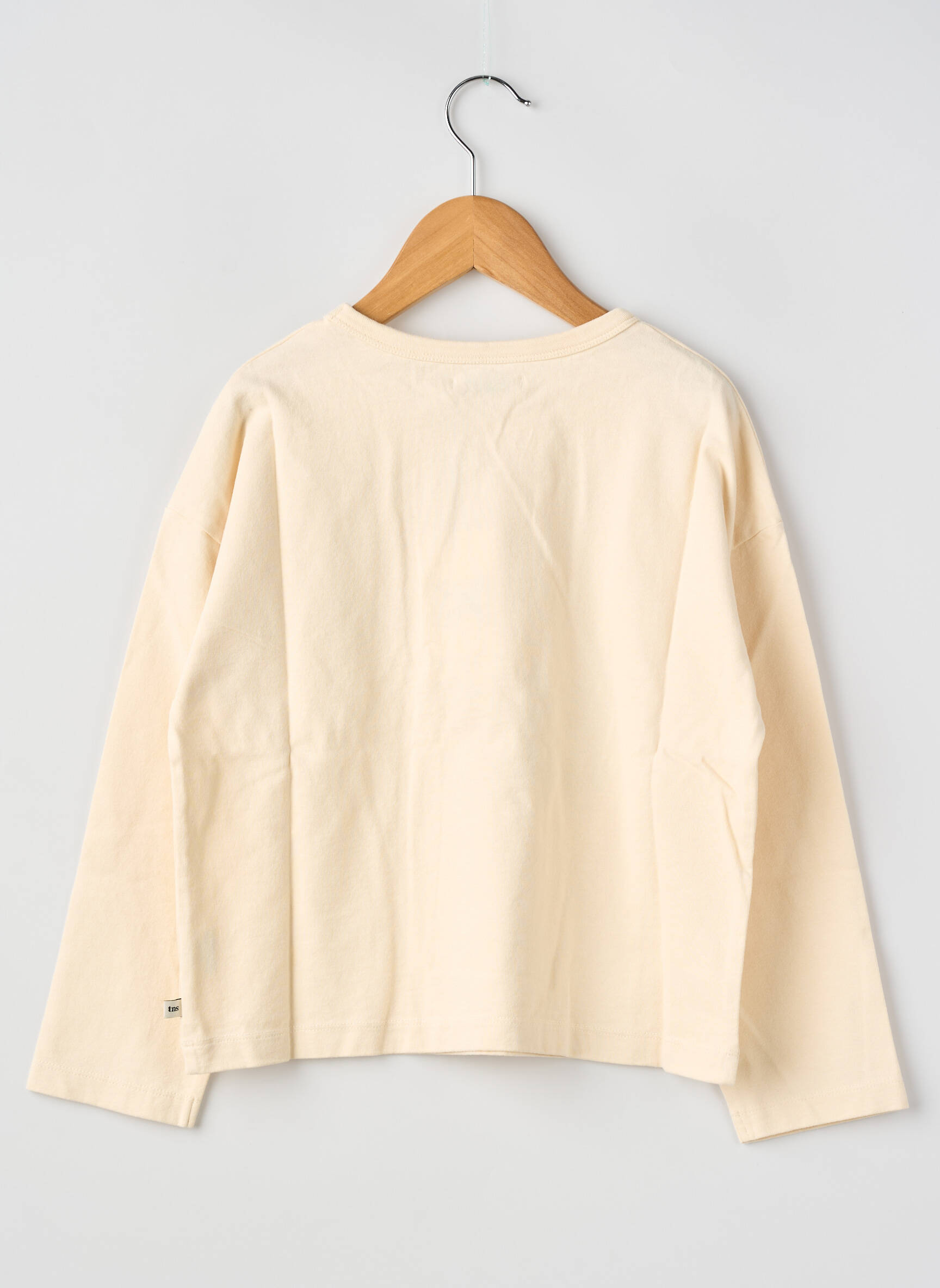 T-shirt beige THE NEW SOCIETY fille