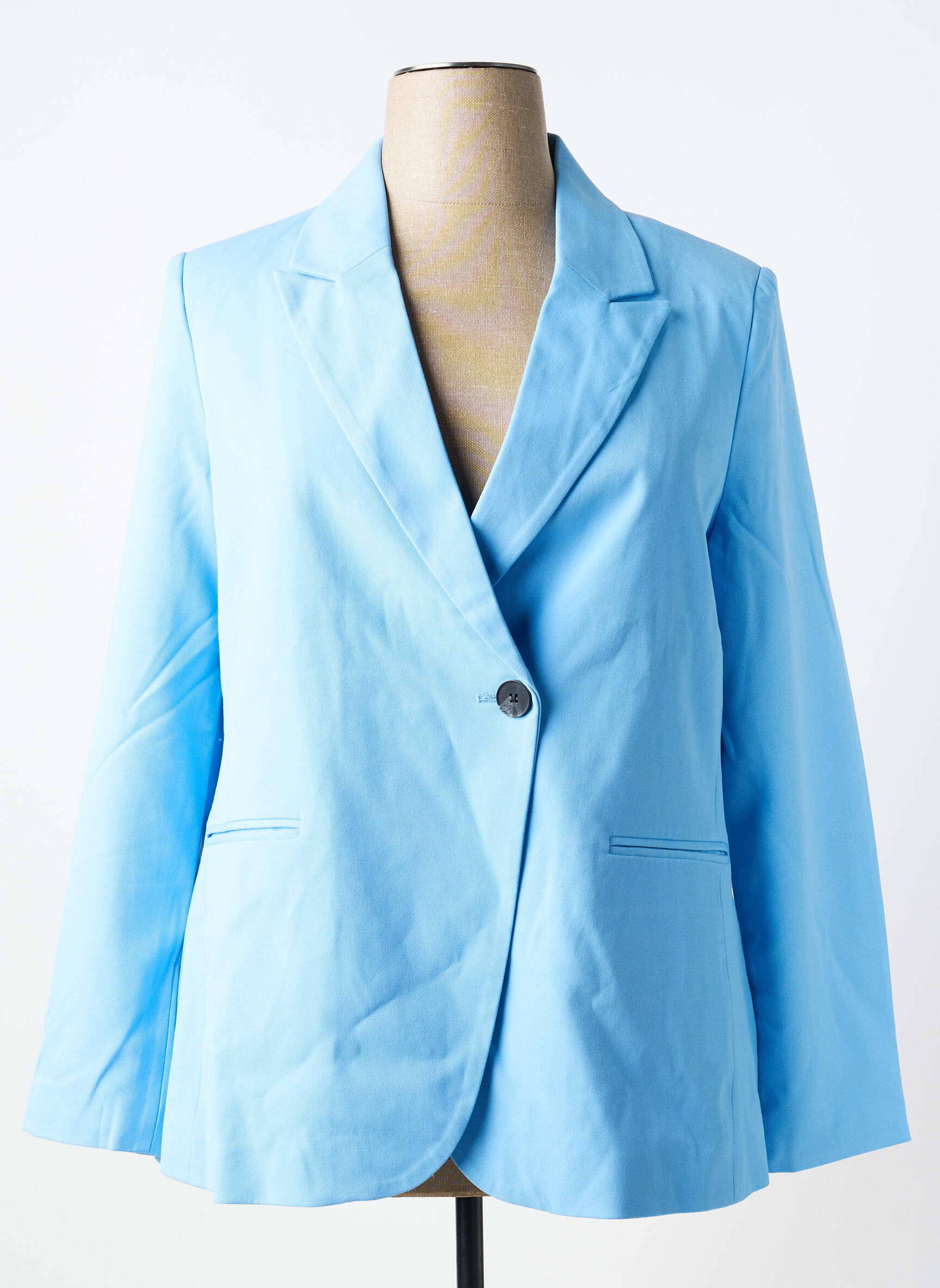 Blazer bleu VERO MODA femme
