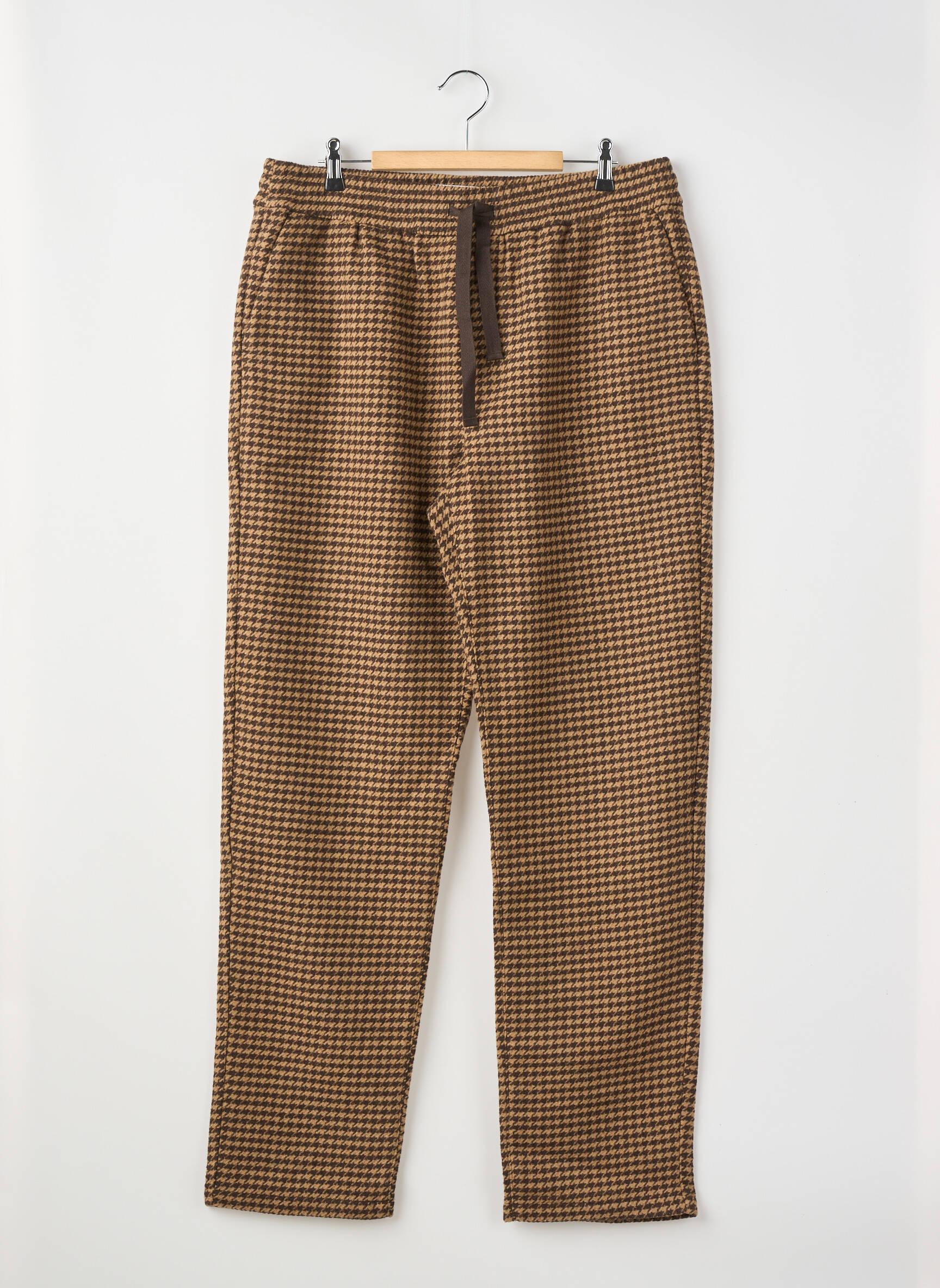 Pantalon droit marron LES DEUX homme