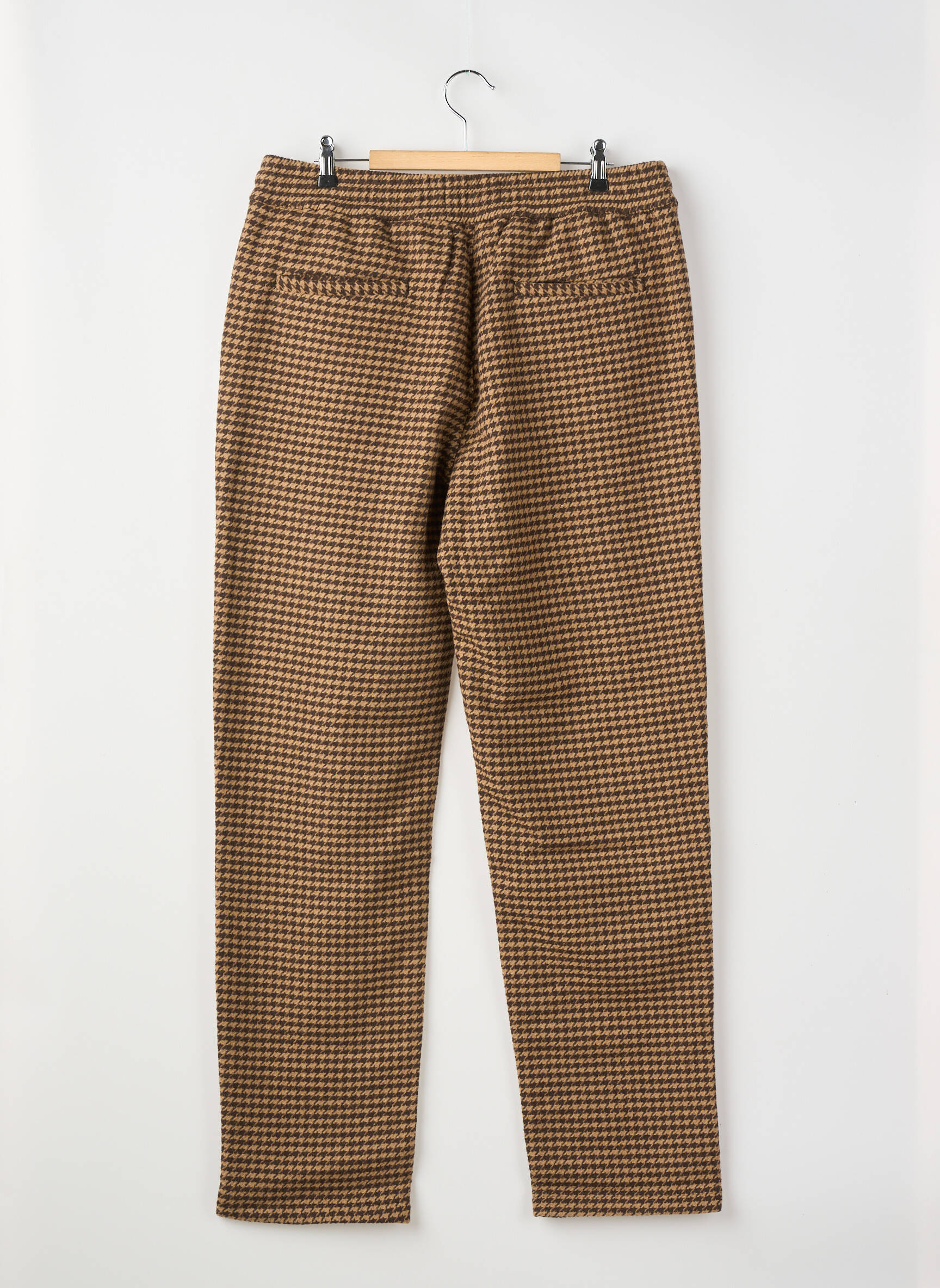 Pantalon droit marron LES DEUX homme