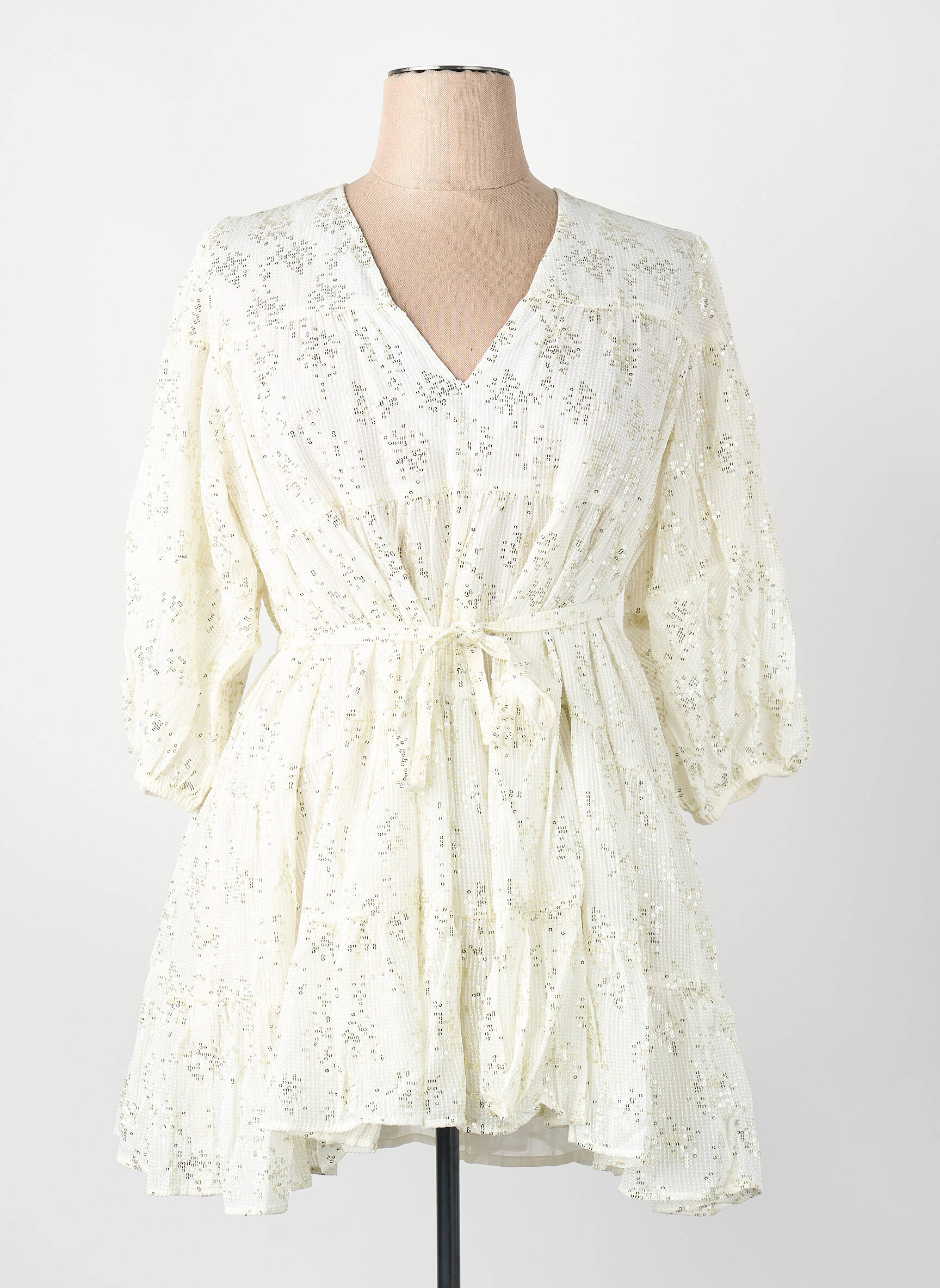 Robe courte blanc SUNDRESS femme